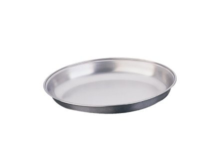 Olympia nerezová oválna krytá misa 25,4 cm