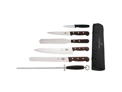 Victorinox 6-dielna súprava nožov s 25 cm kuchárskym nožom