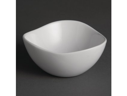 Olympia Whiteware vlnité misky 10,5 cm (12 kusov)