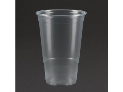 eGreen plastový jednorazový pohár na pivo 590 ml po okraj (1000 kusov)