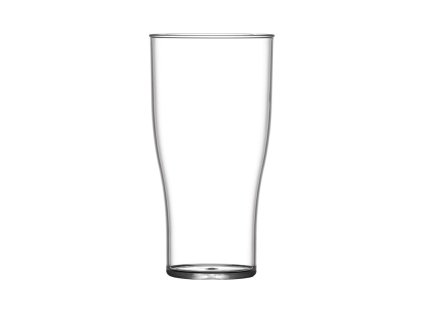 BBP jadrové polykarbonátové poháre na pivo pollitrové označenie CE (48 kusov)
