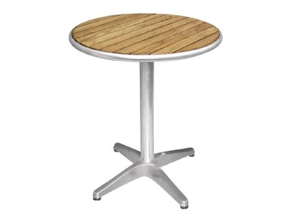 Bolero okrúhly stôl s doskou z jaseňového dreva 60 cm