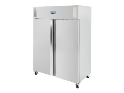 Profesionálna 2-dverová mraznička Polar U-series nerez 1300L
