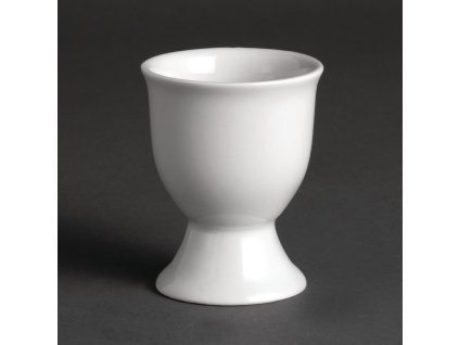 Olympia Whiteware poháre na vajíčka 68 (v) x 50 (Ã) mm (12 kusov)