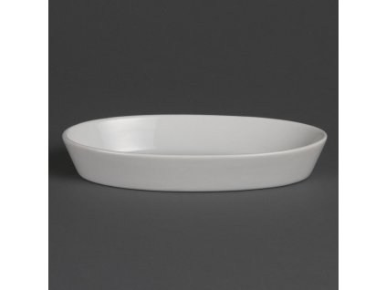 Olympia Whiteware oválne zapekacie misky 19,5x11cm (6 kusov)
