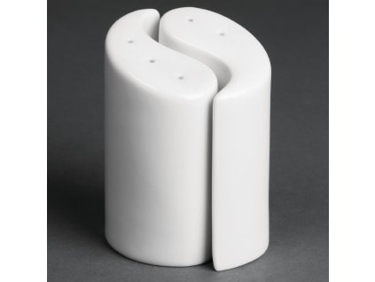 Olympia soľnička a korenička Yin Yang 9,5 cm (12 kusov)