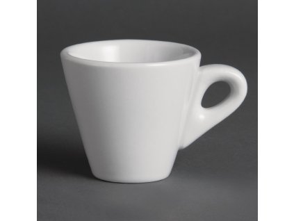 Olympia Whiteware kónické šálky na espresso 6cl (12 kusov)
