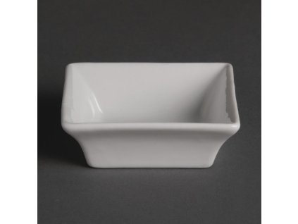Olympia Whiteware misky na predjedlá 7,5 x 7,5 cm (12 kusov)