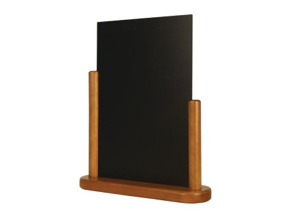 Teaková tabuľa na tabuľu Securit 32x27cm