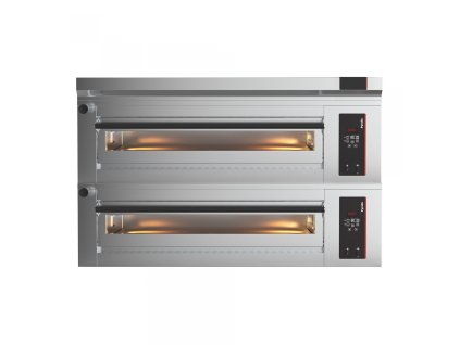 Pizza pec 2x4, celošamot., el. progr. FPY-D8/S