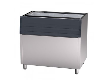 Zásobník na ľad,nerez,350kg IB-350