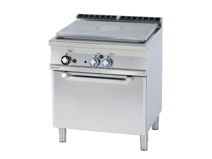 Sporák kombin. tálový, 800/700 TPF-78GE