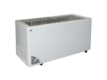 Mraziaca truhlica presklená, 479 l ARO-601/2