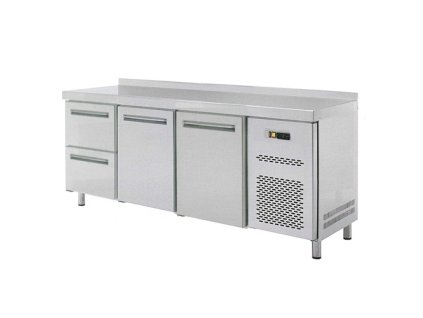 Stôl chladiaci, 2 x dvere, 2 x zás. RT-3D-2D2Z
