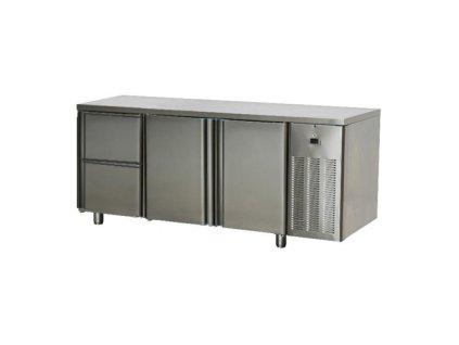 Stôl chladiaci, 2 x dvere, 2 x zás. SCH-3D-2D2Z