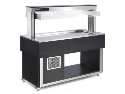 Vozík chladiaci 3xGN1/1 TR-LIME PLUS3