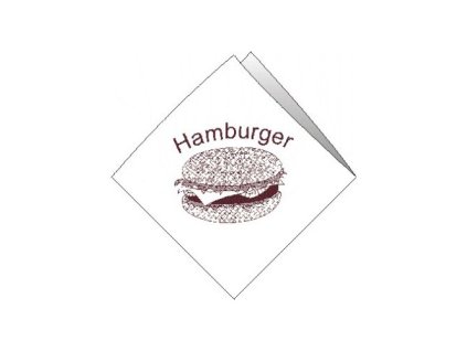 Vrecko hamburger - 500ks