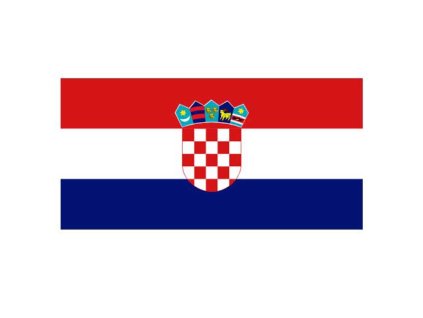 Vlajka Chorvátsko