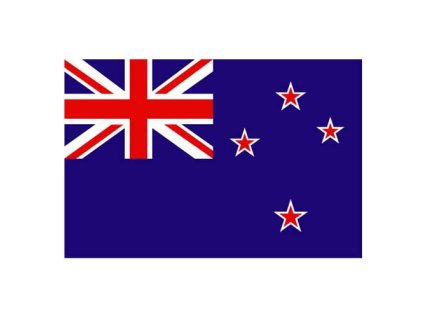 Vlajka Nový Zéland