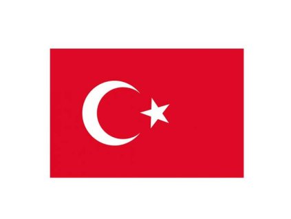 Vlajka Turecko