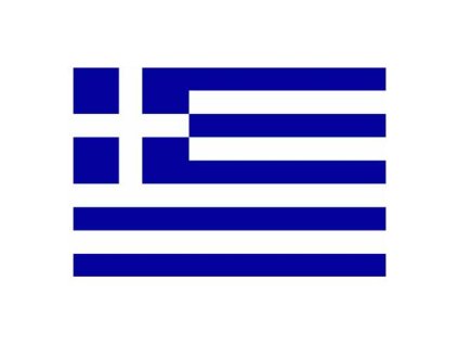 Vlajka Grécko