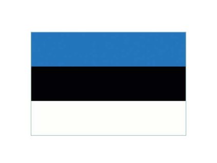 Vlajka Estónsko