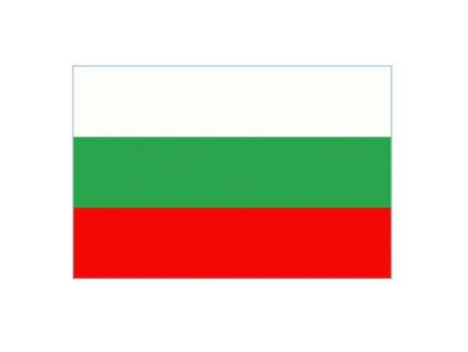 Vlajka Bulharsko