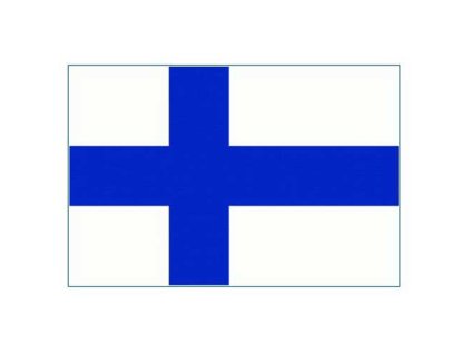 Vlajka Fínsko