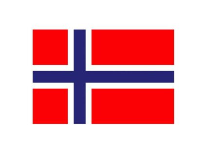 Vlajka Nórsko