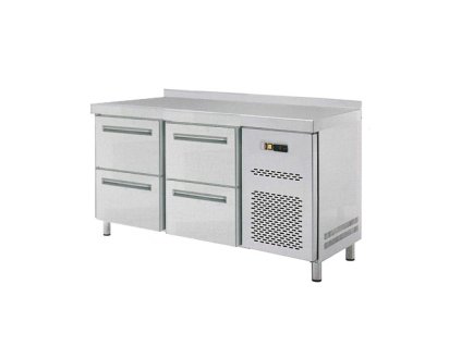 Stôl chladiaci, 4 x zás. RT-2D-4Z