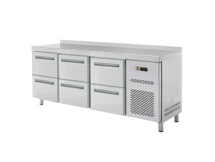 Stôl chladiaci 6x zás. RT-3D-6Z
