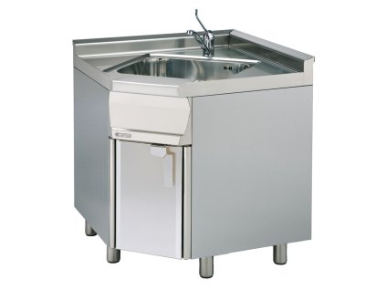 Rohový modul s drezom LAA-68