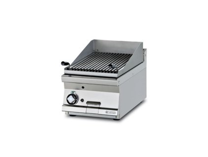 Gril lávový plyn., TOP, 400/700 CWT-74G
