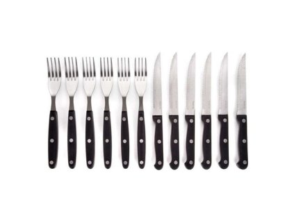 Steak príbor 12-dielny