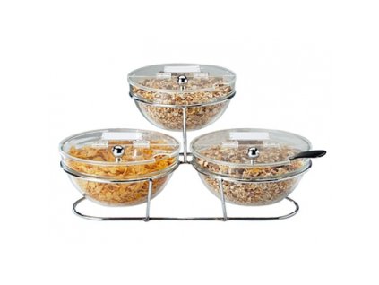 Etažierka na musli 3 x miska pr.23