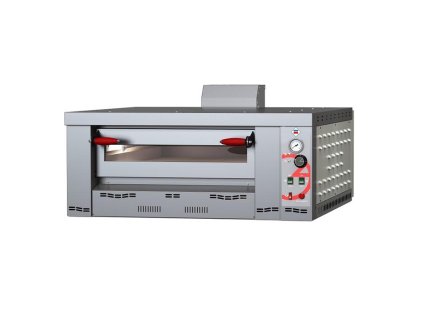 Pizza pec 1x4, plyn., digit. teplomer FLAME-4