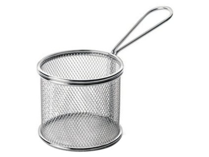 Košík servírovací nerez