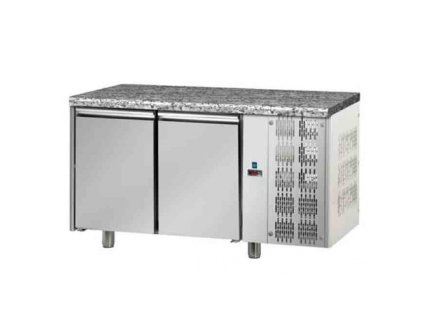 Stôl chladiaci 600/400, 2 x dvere TP02-MIDGRA