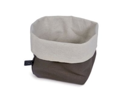 Taška na pečivo hnedá