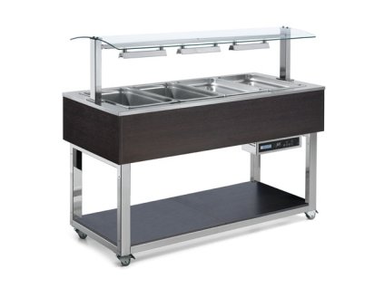 Vozík ohrevný 3xGN1/1 ES-RED PLUS3