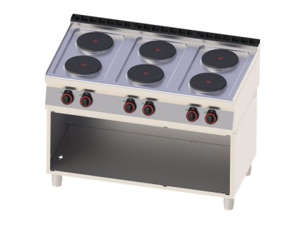 Varidlo el., 6xplatňa, 1200/700 SP-70/120E