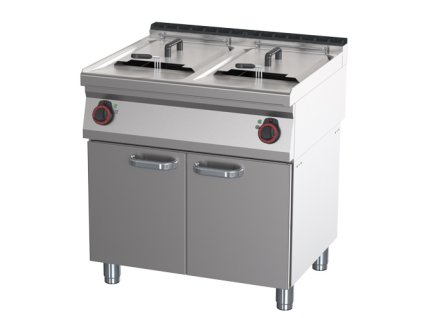 Fritéza el. 2x17 l, 800/700 FE-70/80E