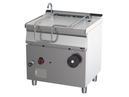 Panvica smažiaca plyn., nerez. dno, 50 l, 800/700 BR-70/80G/N