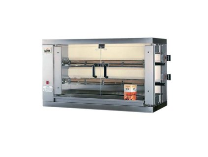 Gril na kurence el. 2 ihly MCM-2EE EXP