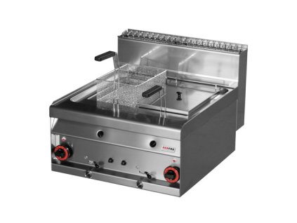 Fritéza pl. 2 x 10 l, TOP 600/700 FQ-6G