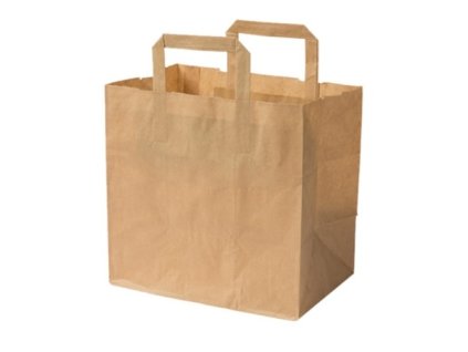 Taška papierová 26x17x25 cm 250 ks