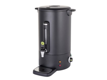 Varič na víno/vodu 18l Black matt