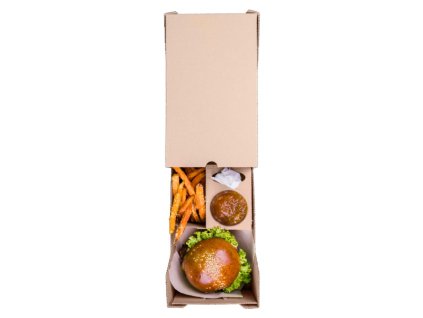 Shuflik Burger box