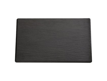 Podnos GN1/1, čierny melamín