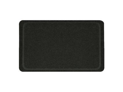 Podnos 53x32,5 polyest. čierny